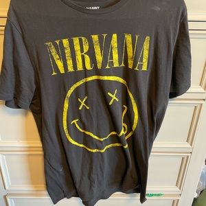Old Navy NIRVANA graphic tee